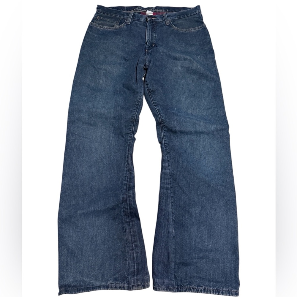 Men's Blue Bootcut Jeans